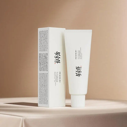 Prebase Hidratante de Arroz SPF50+ — Tono Uniforme y Luminoso