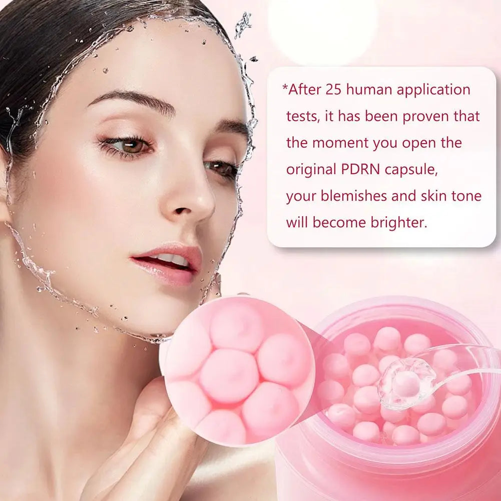 Crema Gel de Colágeno Rosa 5% Niacinamida — Hidratación Regordeta