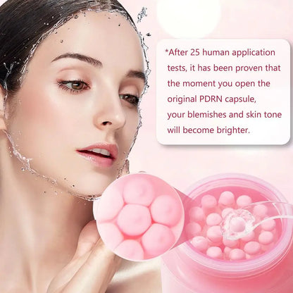 Crema Gel de Colágeno Rosa 5% Niacinamida — Hidratación Regordeta