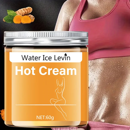 Crema de Masaje Reafirmante con Efecto Calor