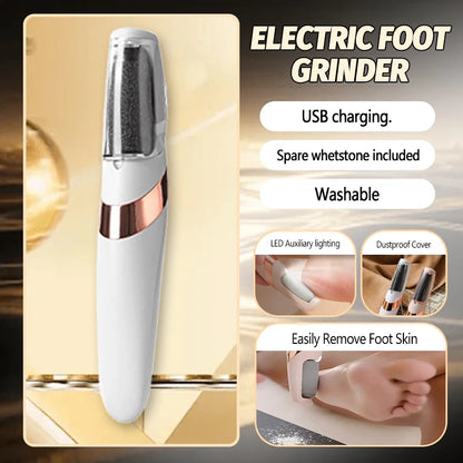 Limador Eléctrico de Pies - Removedor de Callos y Durezas - Unisex