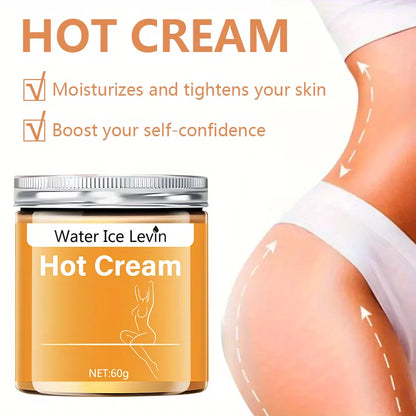 Crema de Masaje Reafirmante con Efecto Calor