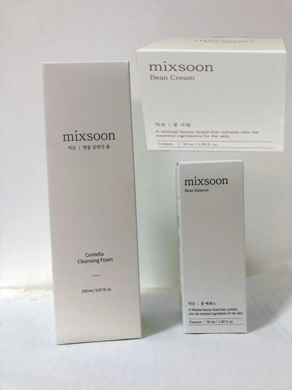 Dúo de Soya Mixsoon — Crema y Esencia Fermentada Coreana