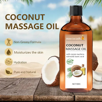 Aceite de Masaje de Coco