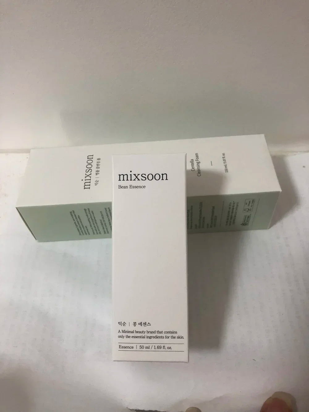 Dúo de Soya Mixsoon — Crema y Esencia Fermentada Coreana