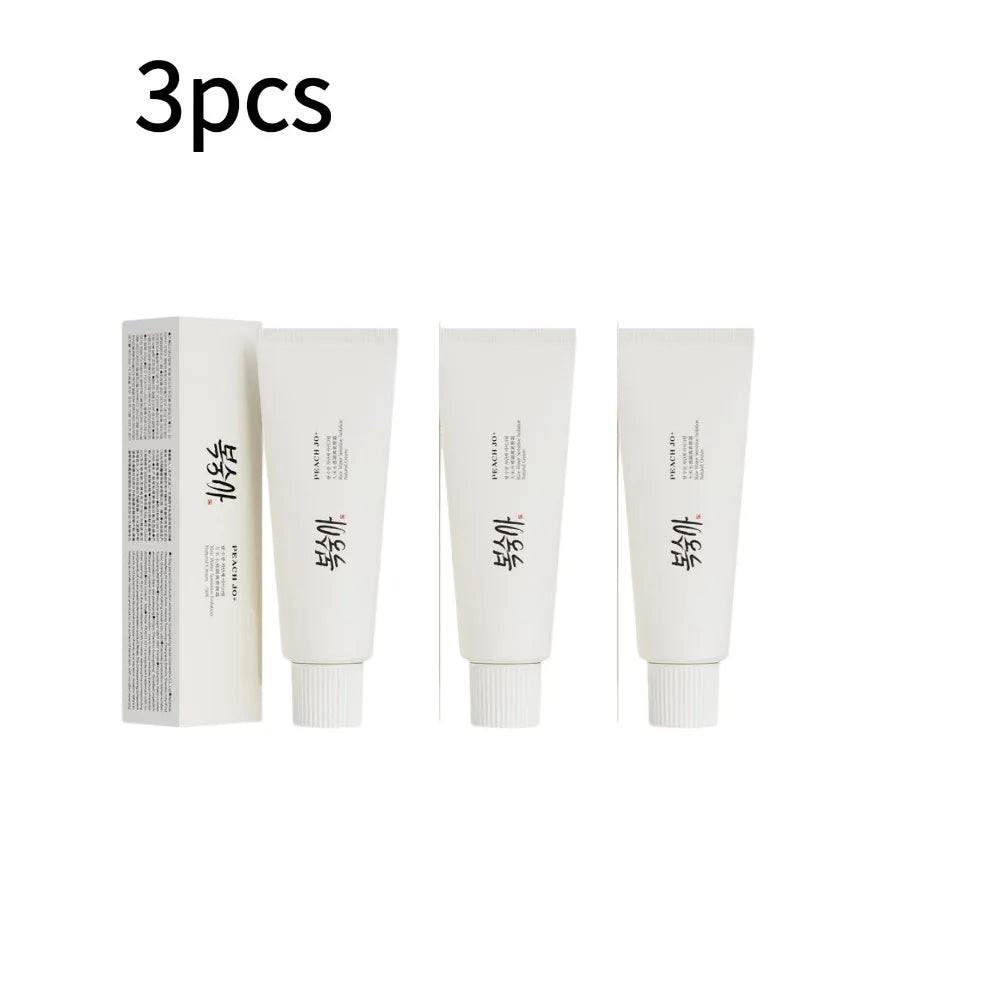 Prebase Hidratante de Arroz SPF50+ — Tono Uniforme y Luminoso