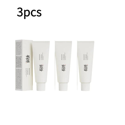 Prebase Hidratante de Arroz SPF50+ — Tono Uniforme y Luminoso