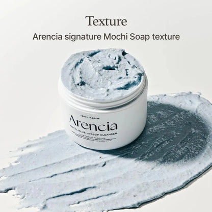 Arencia Limpiador Facial Rice Mochi — Espuma de Arroz Coreana