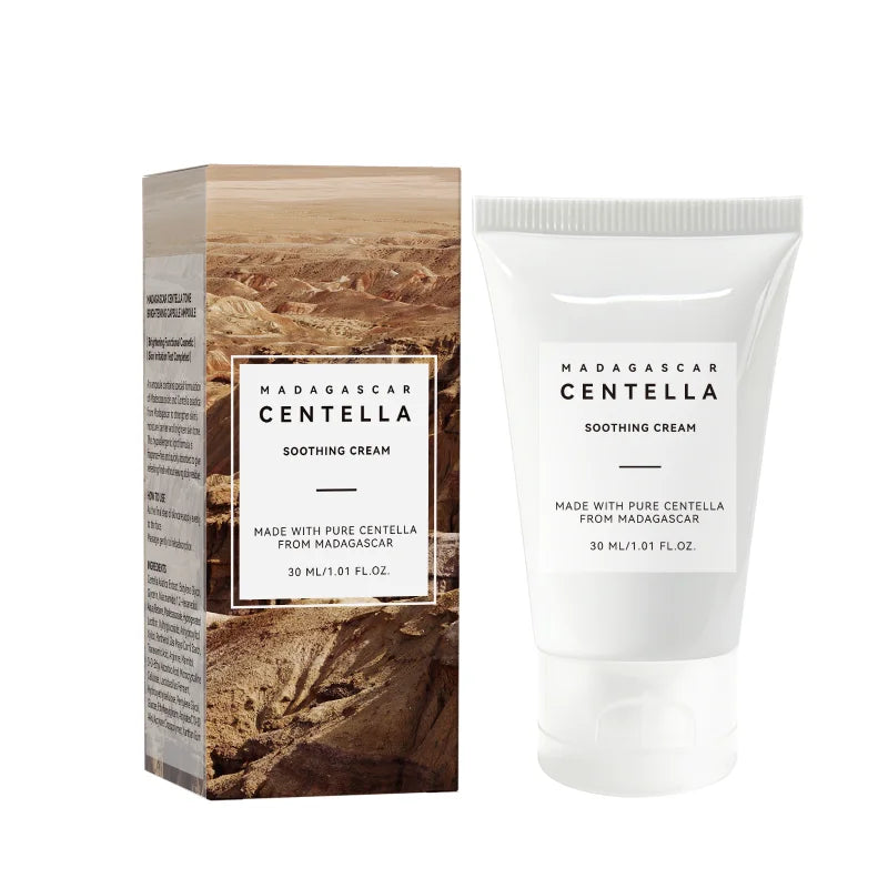 Suero para Piel Sensible 55ml - Fórmula de Centella de Madagascar Calma, Suaviza e Hidrata Profundamente para el Cuidado Diario de la Piel