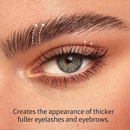 Suero Potenciador de Cejas y Pestañas - Fórmula Hidrogel de Absorción Rápida