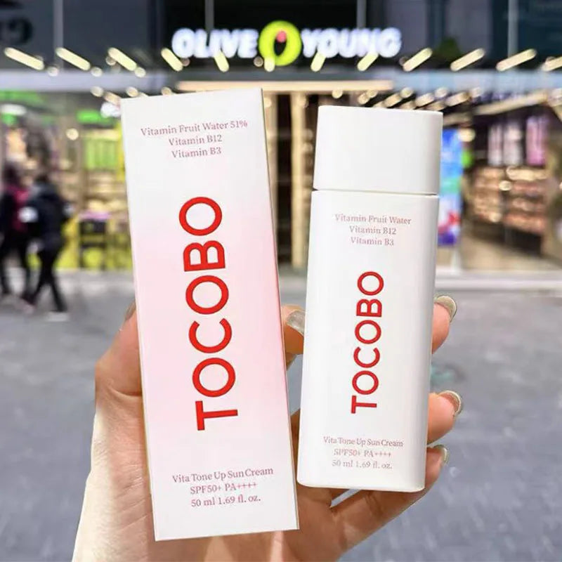 TOCOBO Protector Solar en Barra SPF50 — Cuidado Coreano Refrescante
