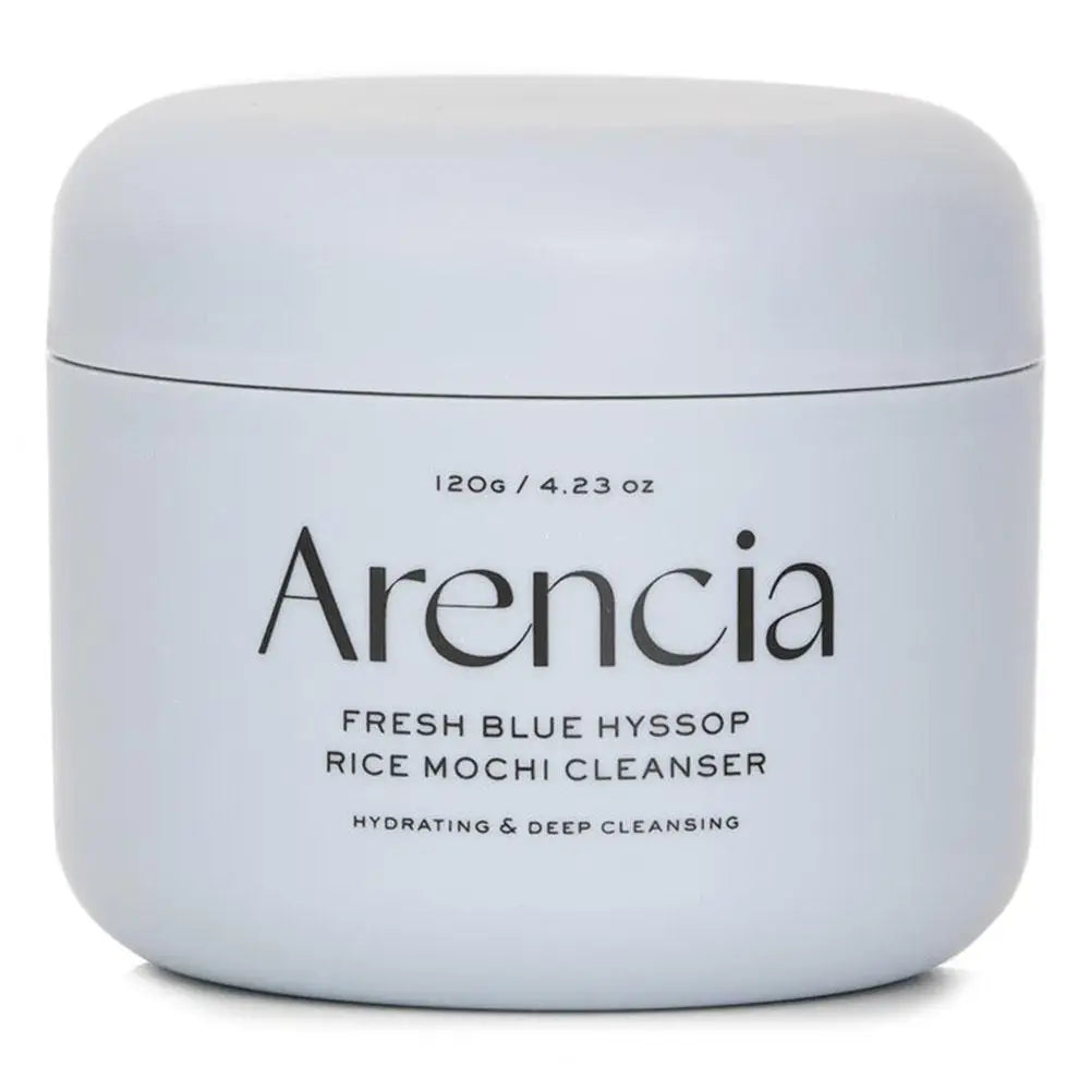 Arencia Limpiador Facial Rice Mochi — Espuma de Arroz Coreana
