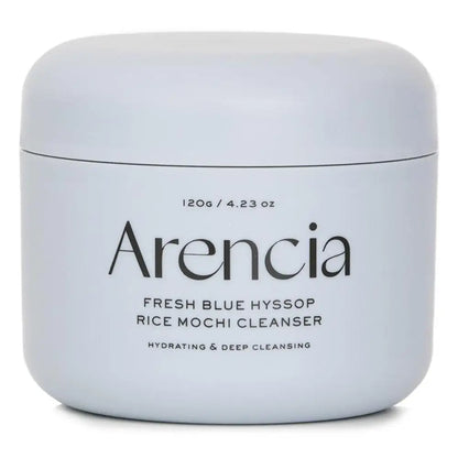 Arencia Limpiador Facial Rice Mochi — Espuma de Arroz Coreana