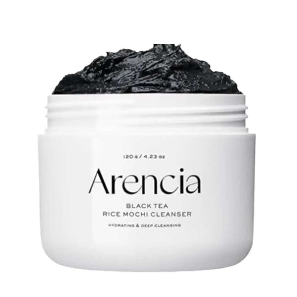 Arencia Limpiador Facial Rice Mochi — Espuma de Arroz Coreana
