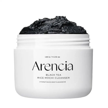 Arencia Limpiador Facial Rice Mochi — Espuma de Arroz Coreana