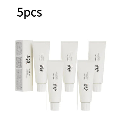 Prebase Hidratante de Arroz SPF50+ — Tono Uniforme y Luminoso