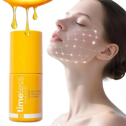 Suero Timeless Vitamina C 20% + Ácido Ferúlico — Antioxidante e Iluminador