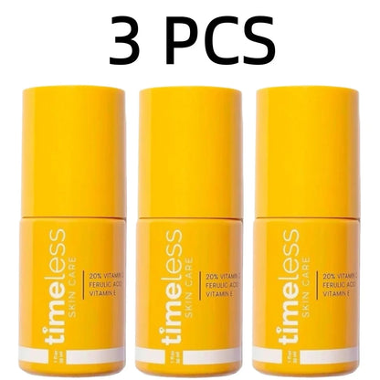 Suero Timeless Vitamina C 20% + Ácido Ferúlico — Antioxidante e Iluminador