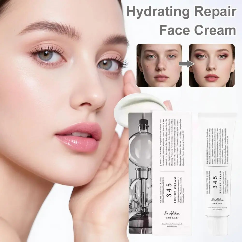 Crema Calmante Dr.Althea 345 — Hidratación 24 Horas con Niacinamida
