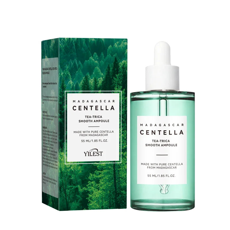 Suero para Piel Sensible 55ml - Fórmula de Centella de Madagascar Calma, Suaviza e Hidrata Profundamente para el Cuidado Diario de la Piel