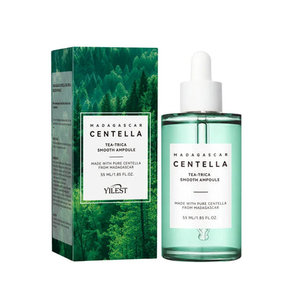 Suero para Piel Sensible 55ml - Fórmula de Centella de Madagascar Calma, Suaviza e Hidrata Profundamente para el Cuidado Diario de la Piel