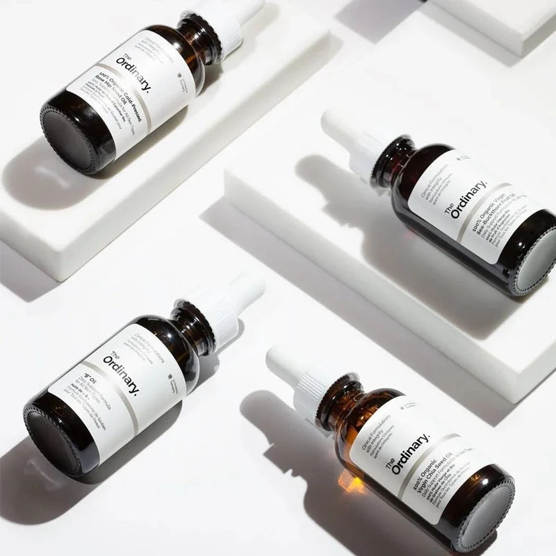 Esqualano 100% diseñado por plantas para la hidratación de la piel y el cabello Suero facial 30 ml puede prevenir la pérdida de factores de hidratación + HA 100 ml