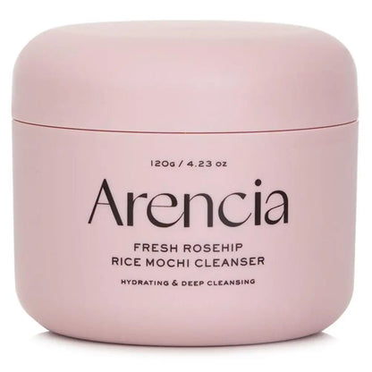 Arencia Limpiador Facial Rice Mochi — Espuma de Arroz Coreana