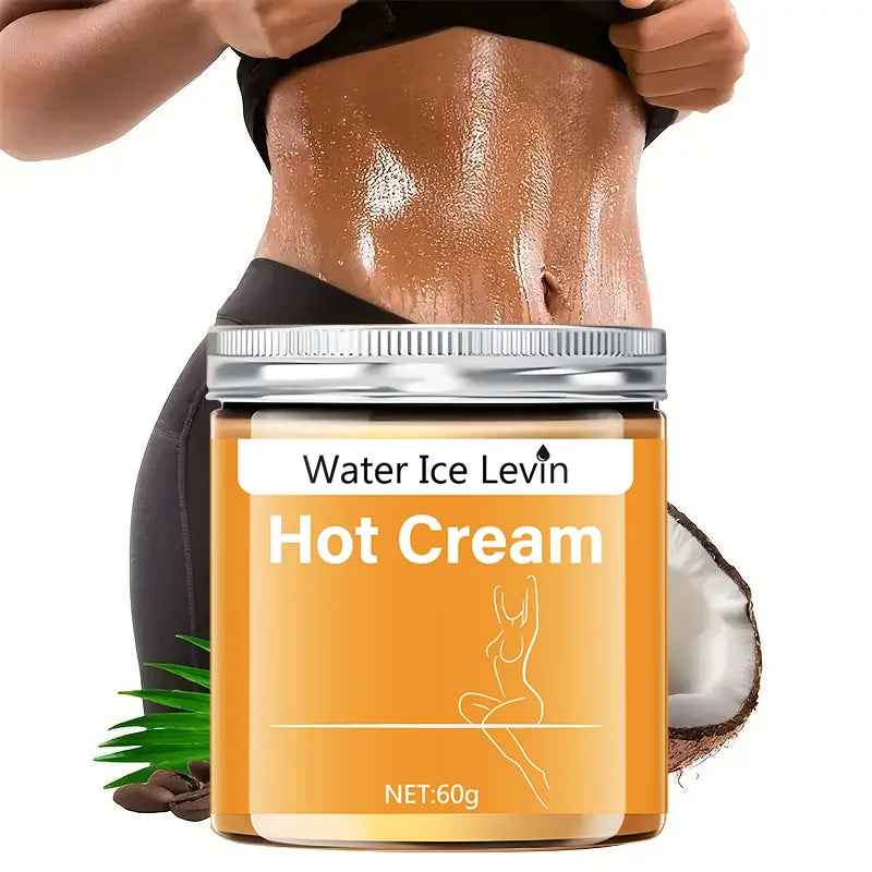 Crema de Masaje Reafirmante con Efecto Calor