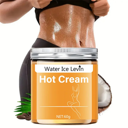 Crema de Masaje Reafirmante con Efecto Calor