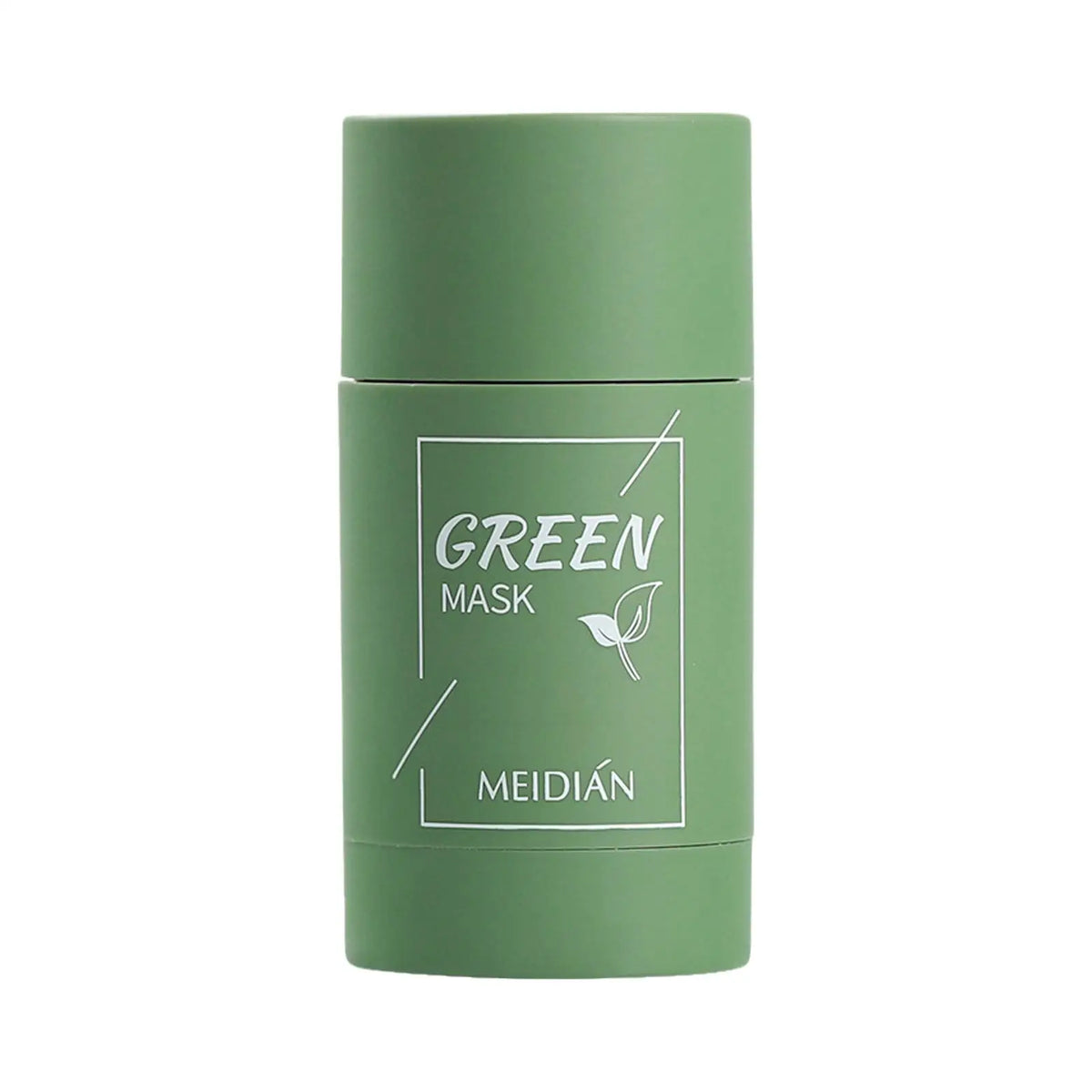 Mascarilla de Barro de Tomate Verde — Minimiza Poros y Controla Grasa
