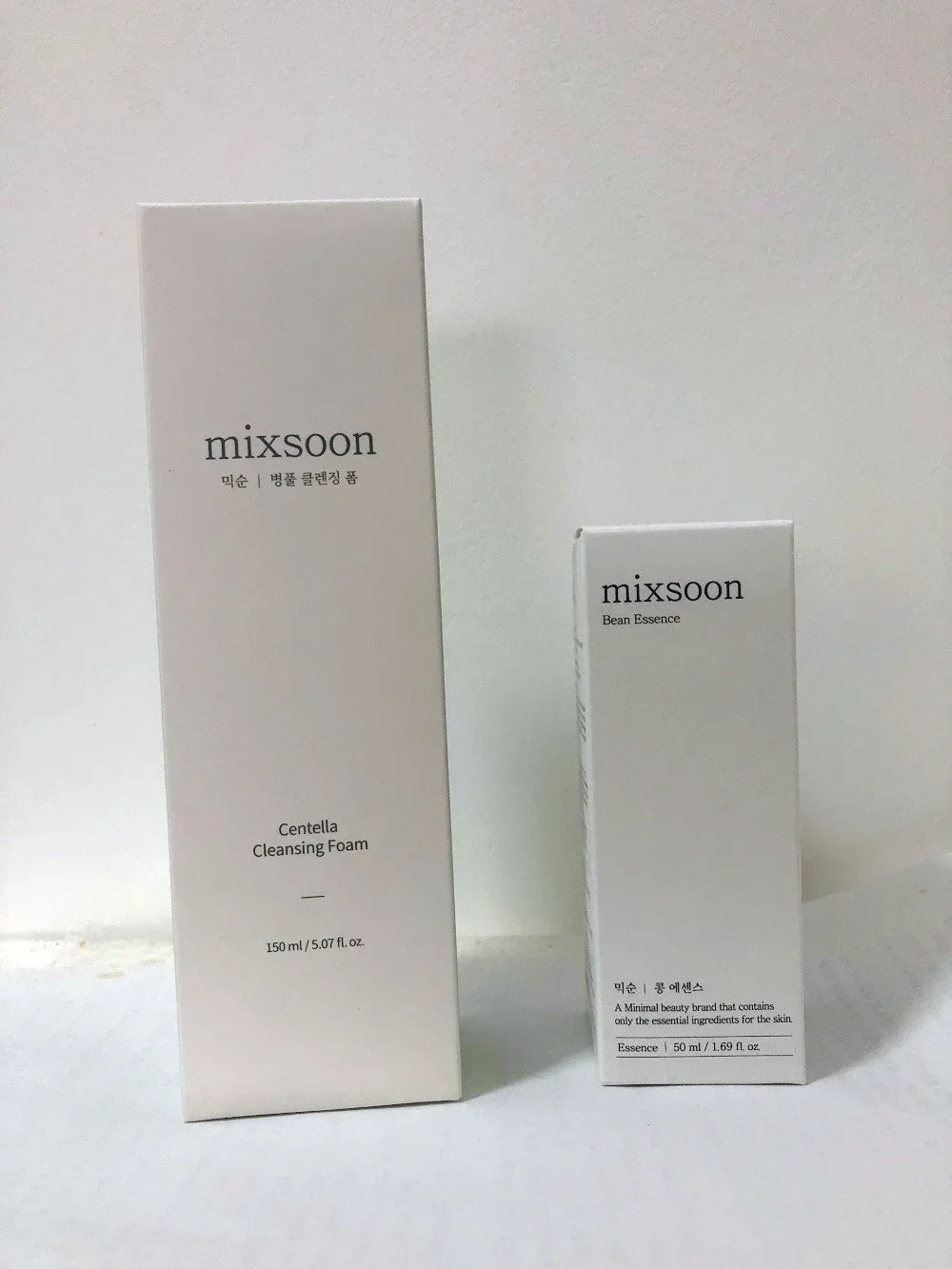 Dúo de Soya Mixsoon — Crema y Esencia Fermentada Coreana