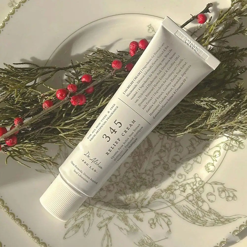 Crema Nutritiva Antioxidante 345 — Repara y Calma la Piel