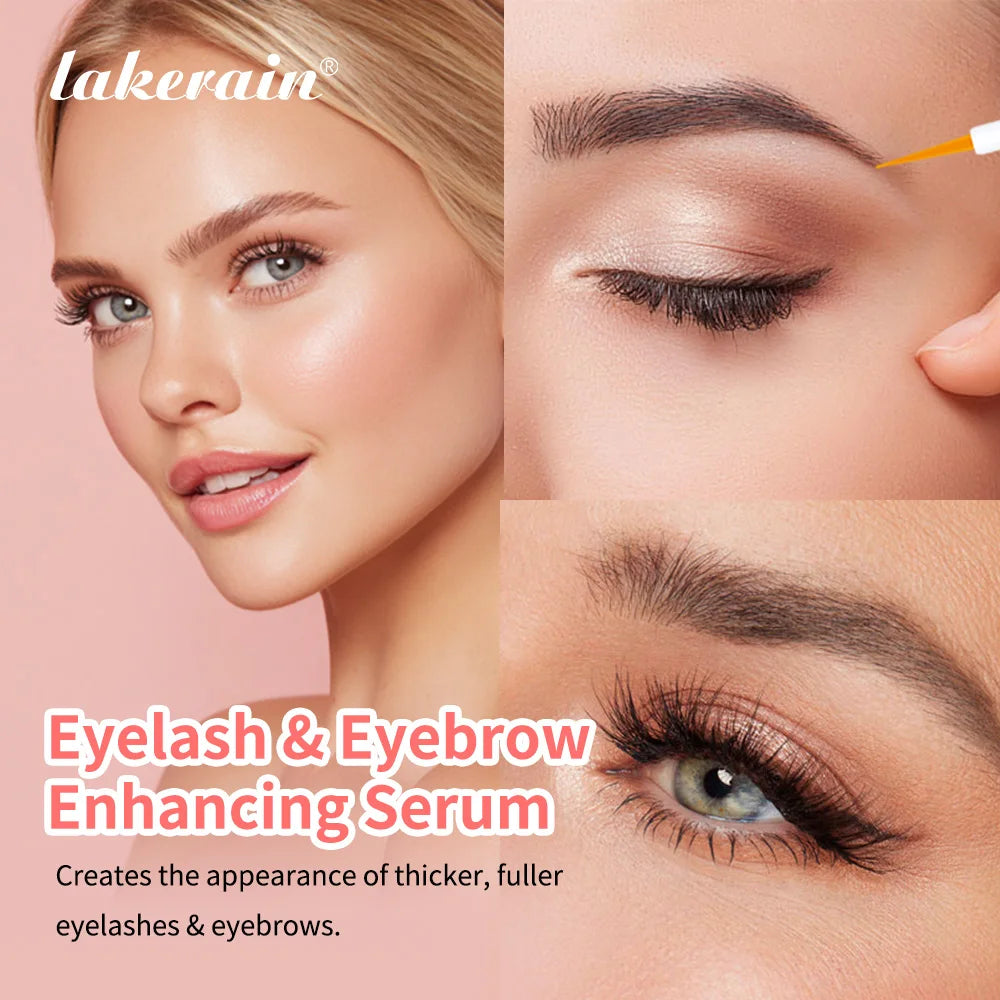 Suero de cejas y pestañas textura hidrogel