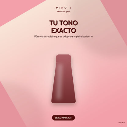 Base Adaptable a tu Tono de Piel