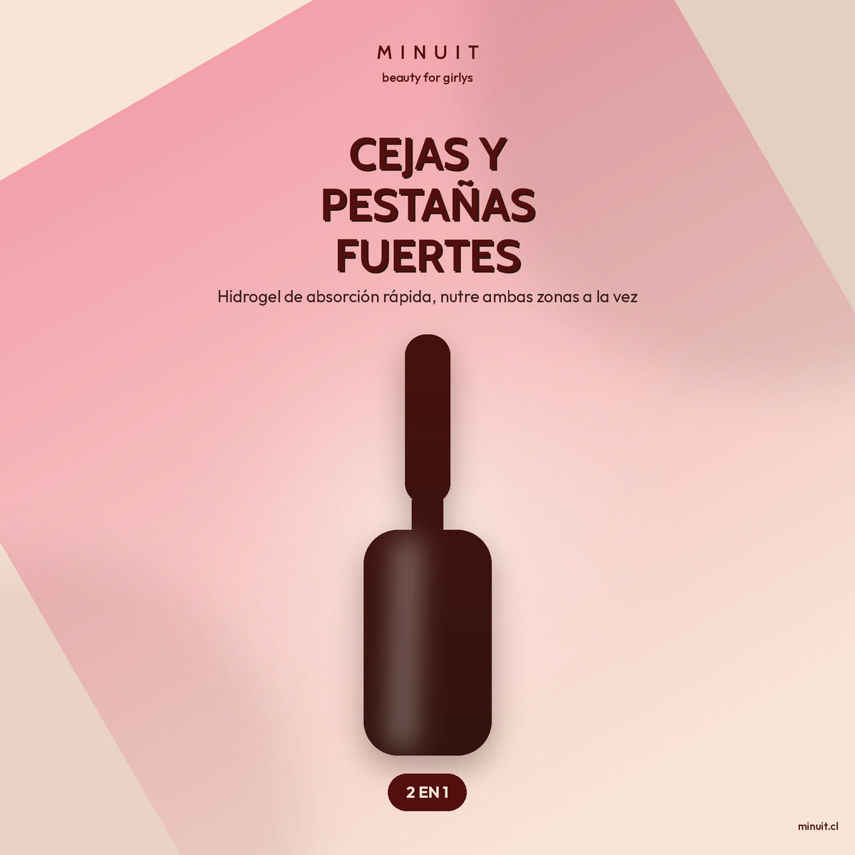 Suero Potenciador de Cejas y Pestañas