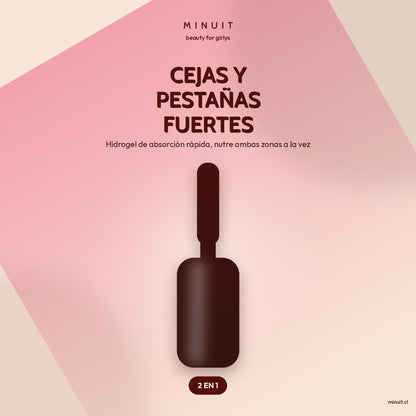 Suero Potenciador de Cejas y Pestañas