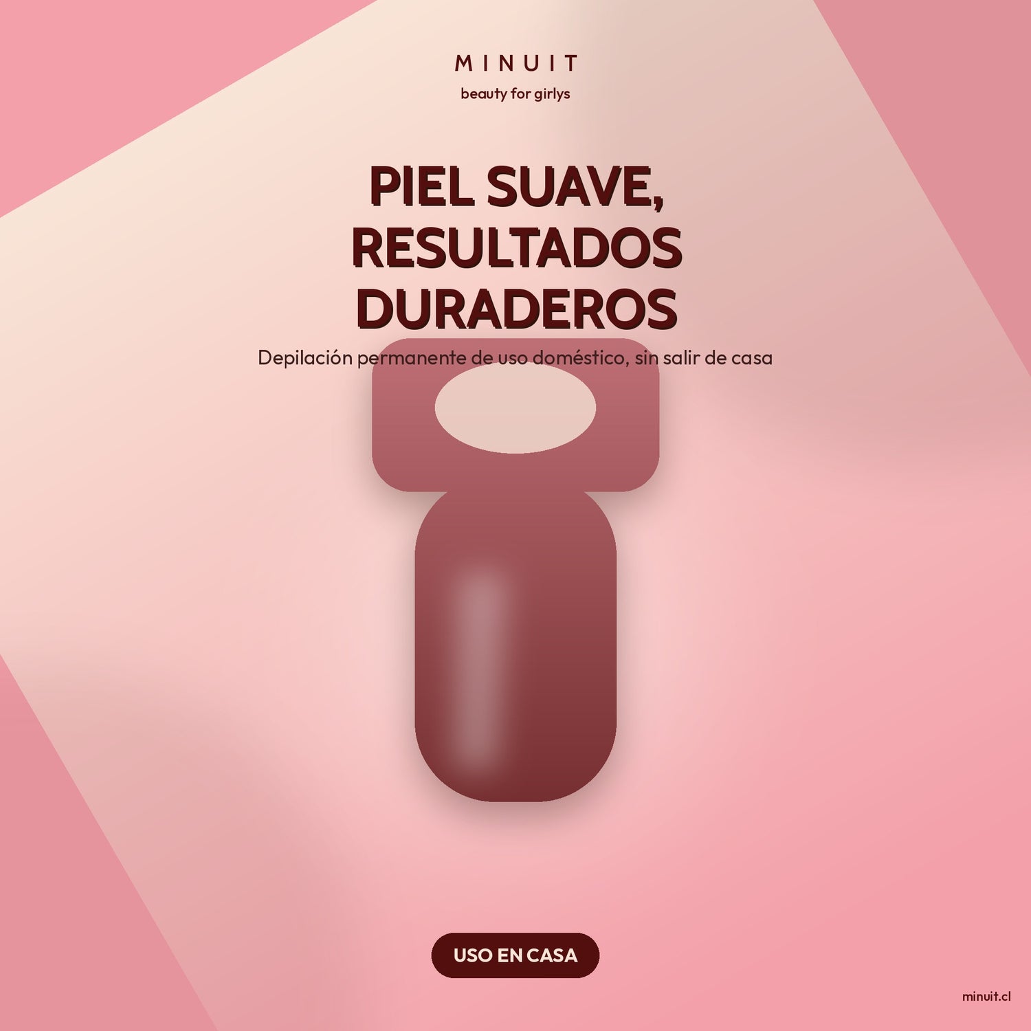 Depiladora IPL Permanente