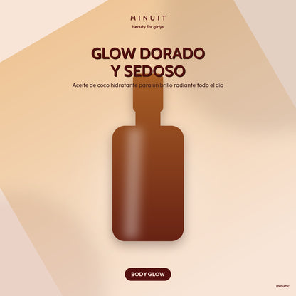 Aceite Corporal OceAura Glow — Brillo de Miel