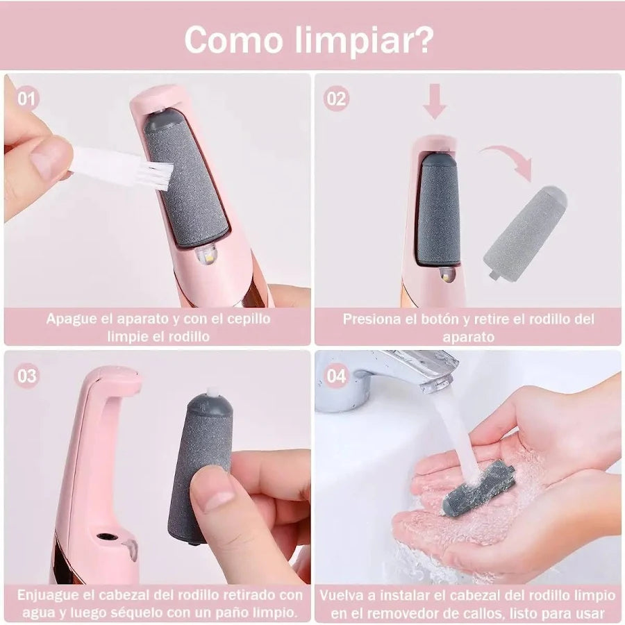 Limador Eléctrico de Pies Unisex