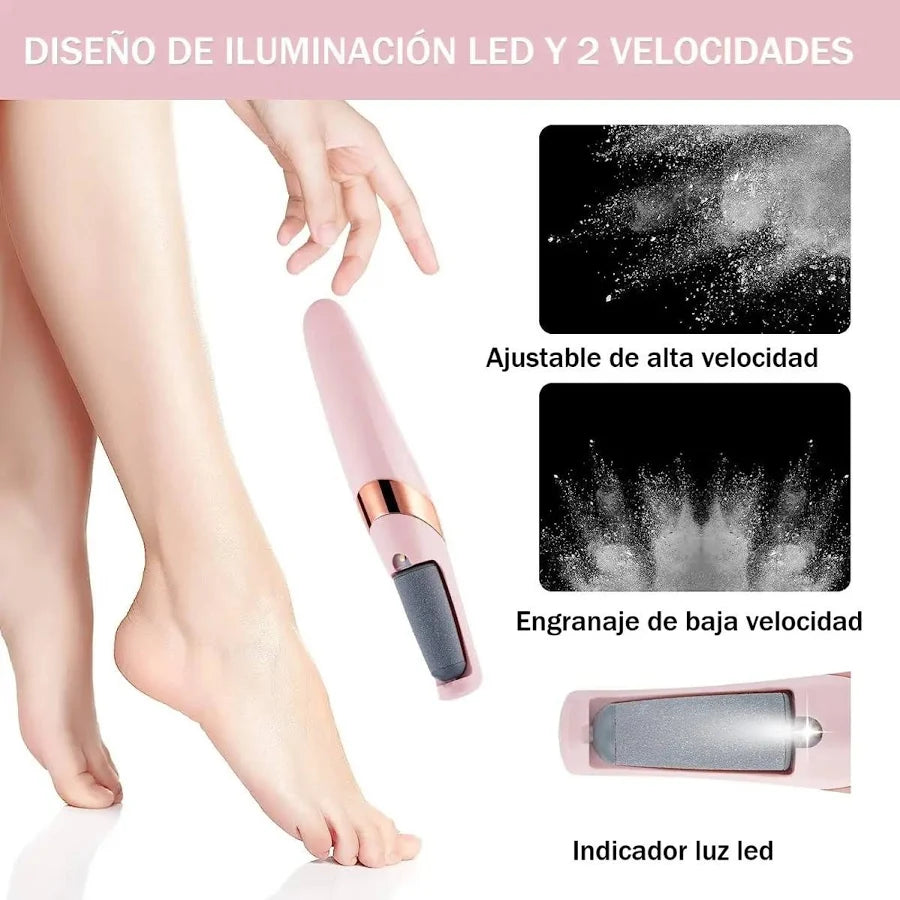 Limador Eléctrico de Pies Unisex