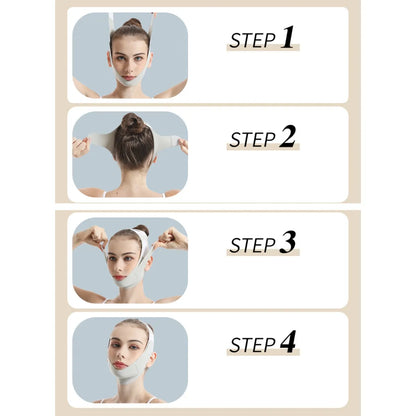 Banda Reafirmante Facial Ajustable