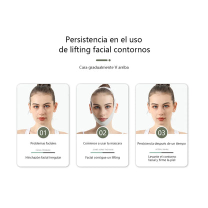 Banda Reafirmante Facial Ajustable